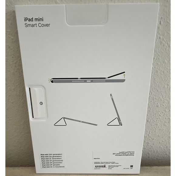 Genuine Apple Smart Cover Case For iPad mini 4 & iPad mini 5th Gen - Black - Picture 3 of 4